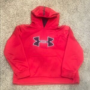 Under Armour Red Hoodie